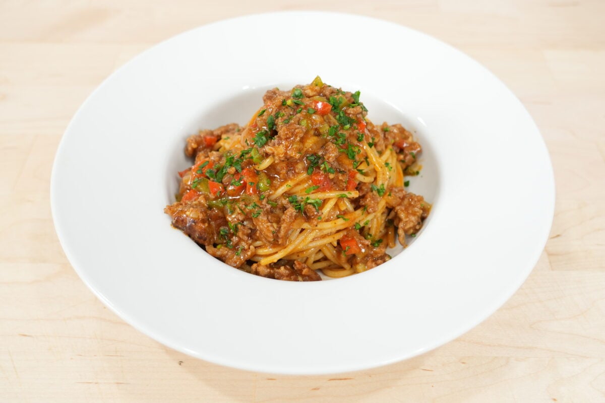 Dirty Spaghetti