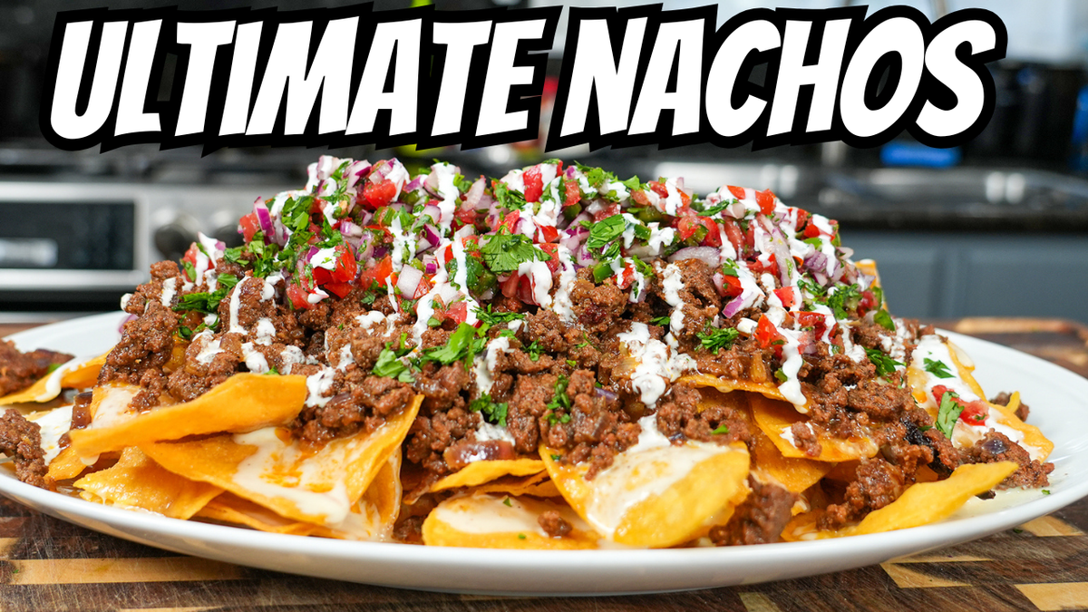Ultimate beef nachos with homemade queso by Mr. Make It Happen